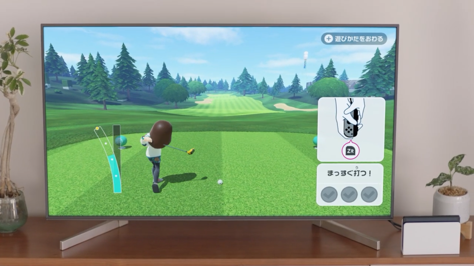 《任天堂Switch运动》公布新CM  11下旬推出高尔夫模式-第3张