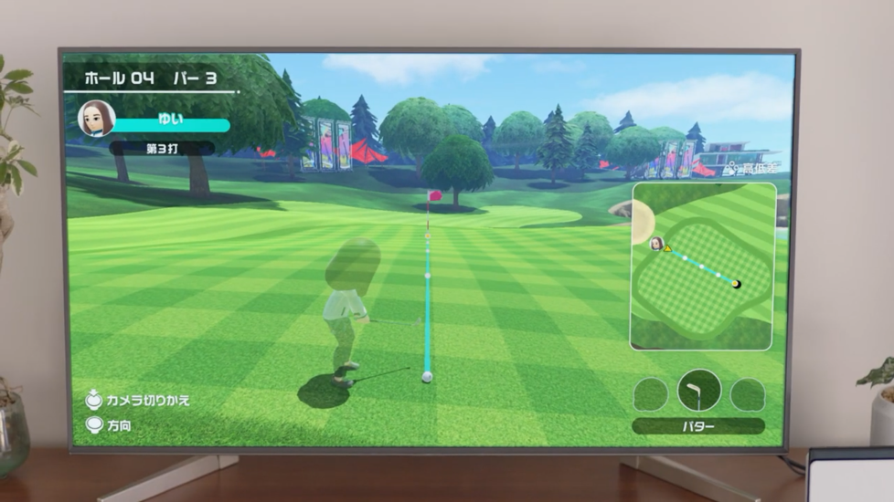 《任天堂Switch运动》公布新CM  11下旬推出高尔夫模式-第6张