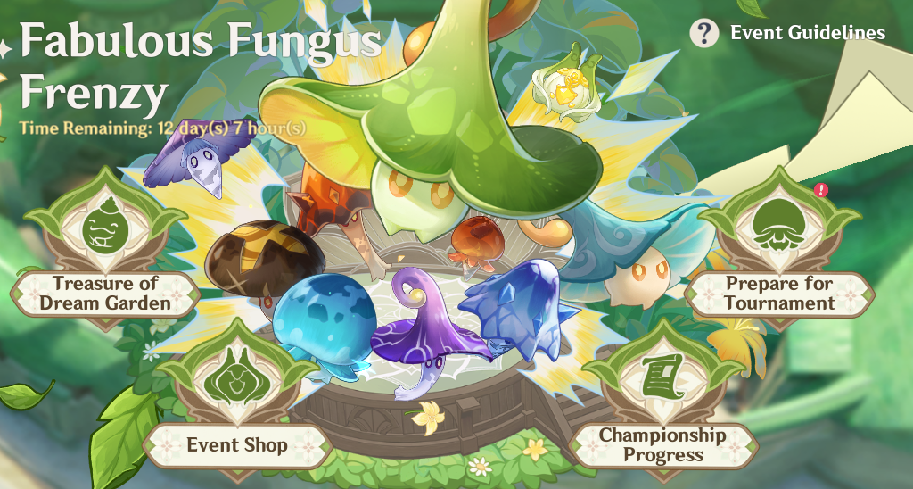 原神|英语热词（008）~Fungus、underappreciated