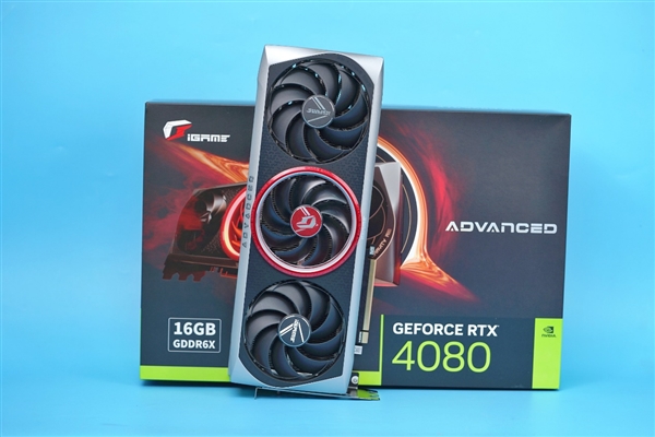 新一代遊戲利器！七彩虹iGame RTX 4080 Advanced OC圖賞