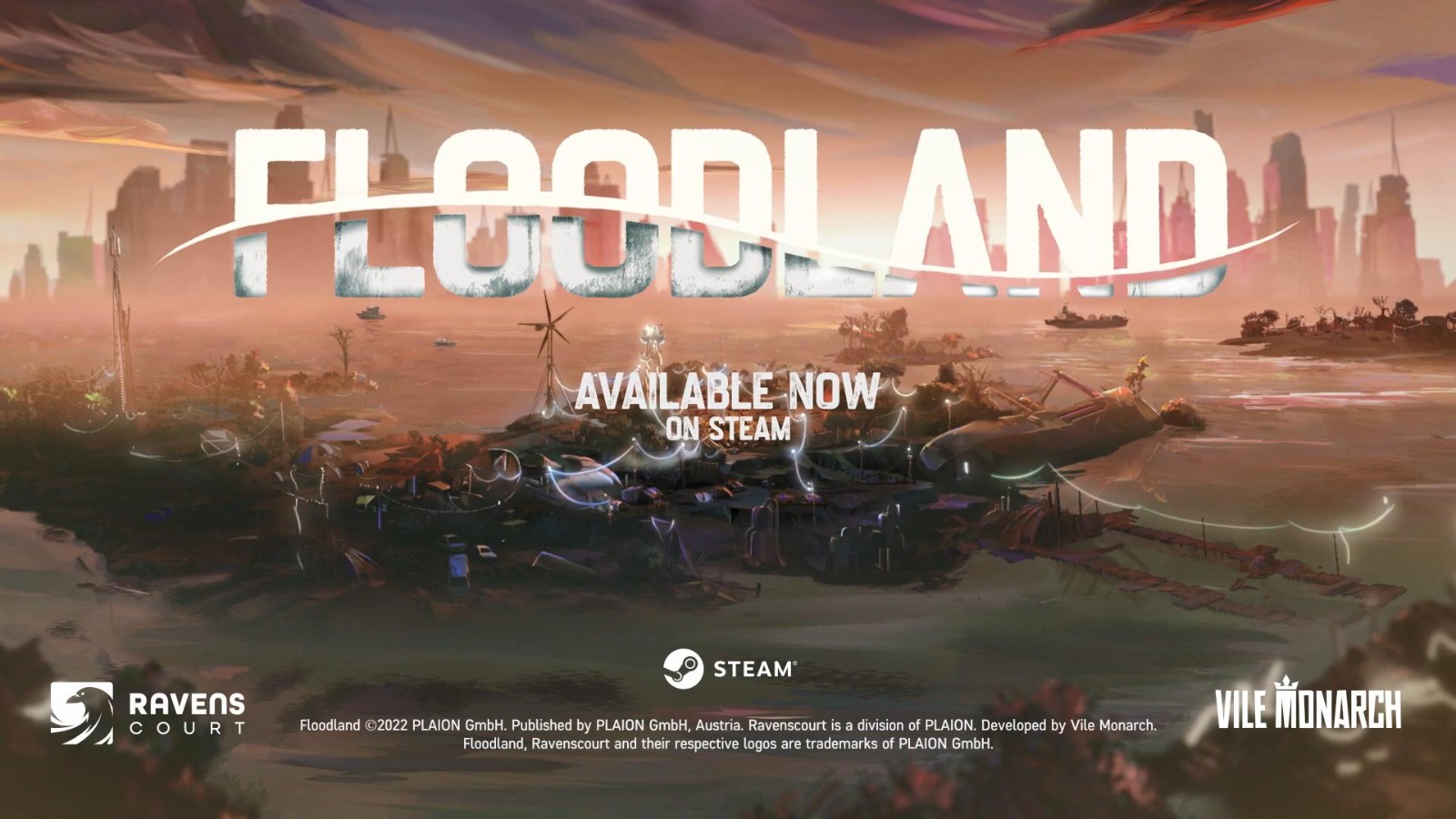 【PC遊戲】社會生存遊戲《洪泛》發售預告片 正式登陸Steam-第6張
