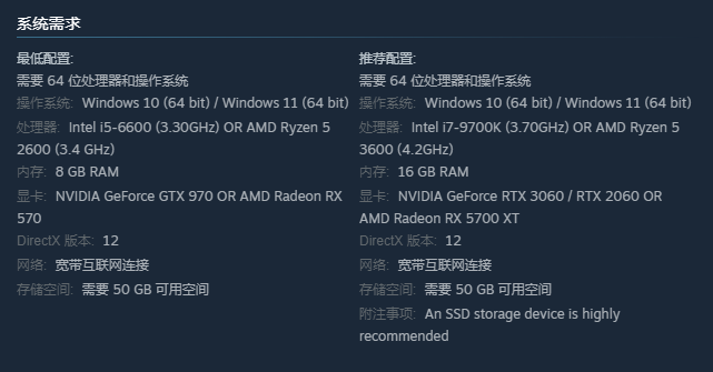 《战锤40K：暗潮》PC配置公开：最低仅需GTX970-第1张