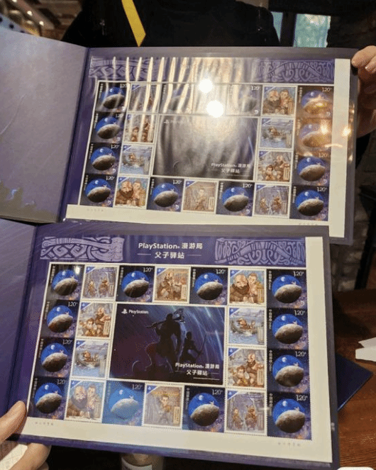 《战神：诸神黄昏》中国邮政免费邮票被炒至上百元-第4张