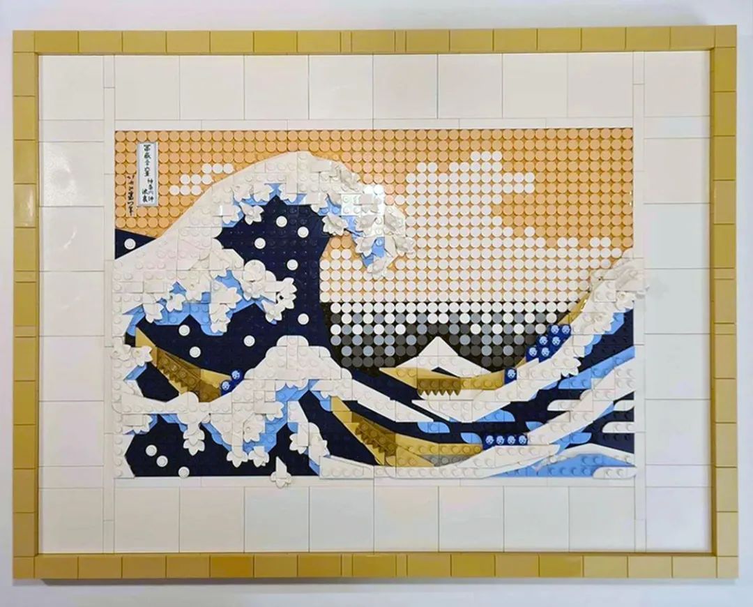 【周邊專區】樂高藝術系列31208神奈川衝浪裡照片曝光-第3張