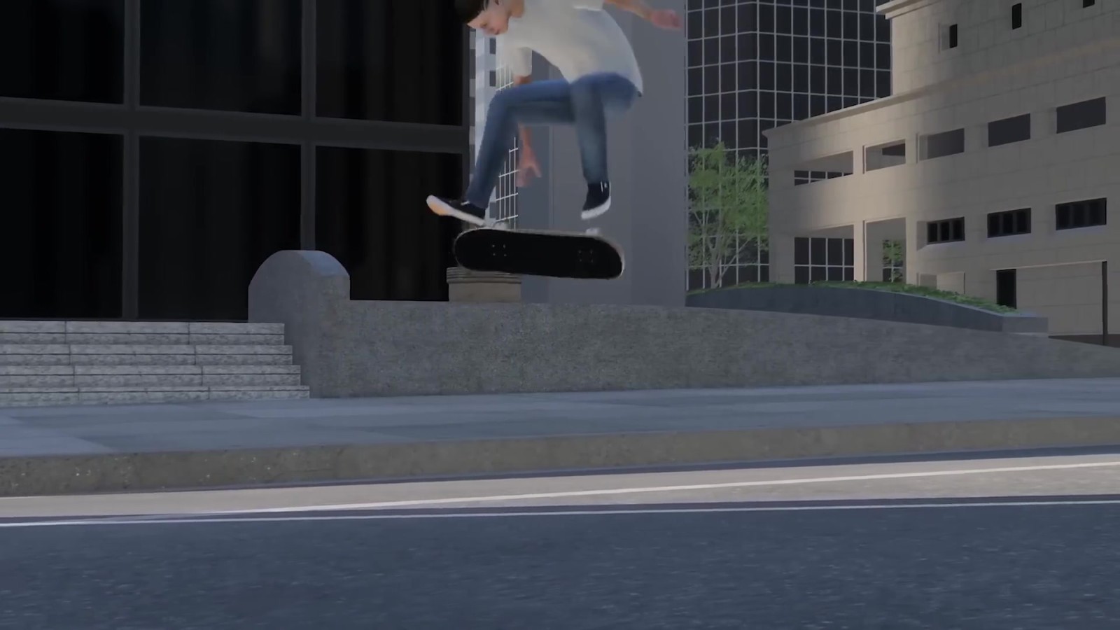 《Skate》開發者展示新實機片段 強調開發進度-第5張