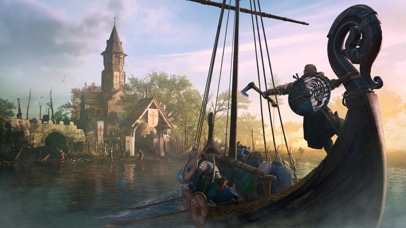 《刺客信条：英灵殿》上架Steam 将于12月7日发售-第4张