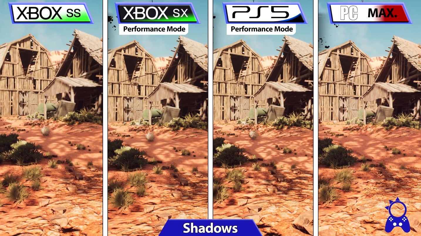 《暗邪西部》各平台画面对比视频：PS5|XSX达4K/30帧 12%title%