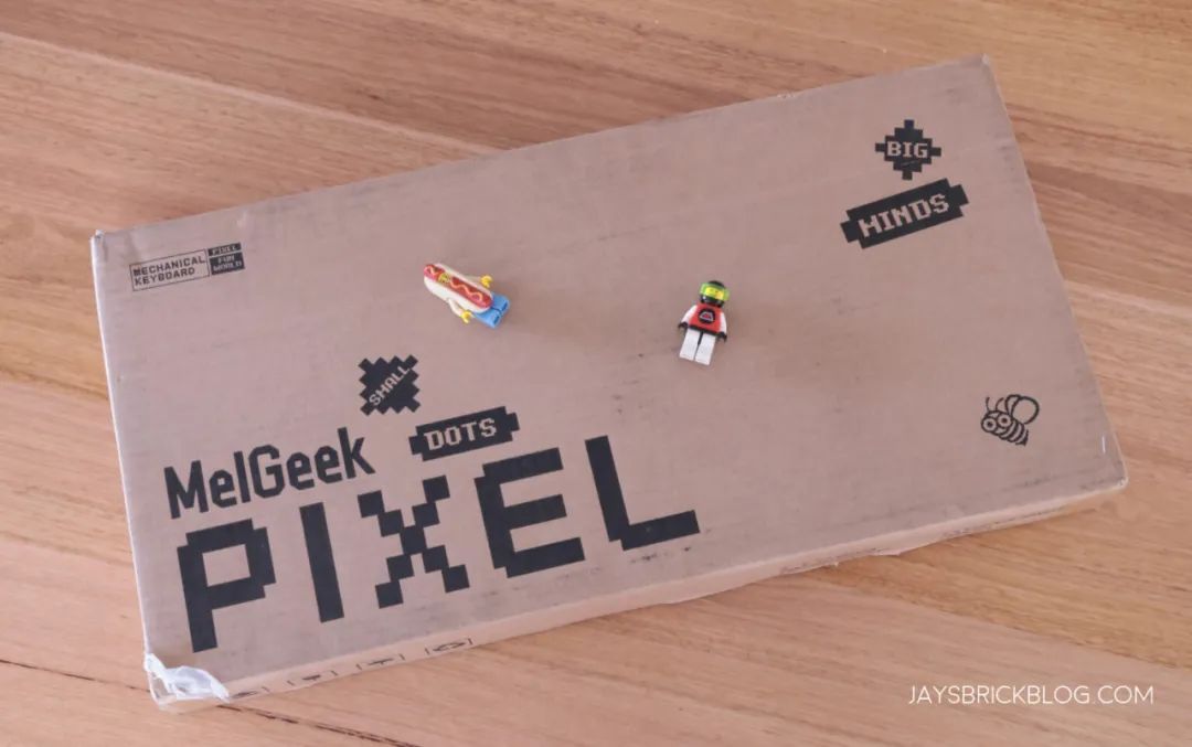 【周邊專區】MELGEEK PIXEL兼容樂高積木的機械鍵盤測評-第1張