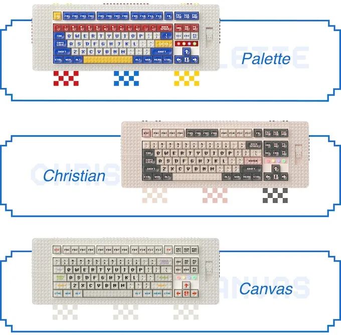 【周边专区】MELGEEK PIXEL兼容乐高积木的机械键盘测评-第2张