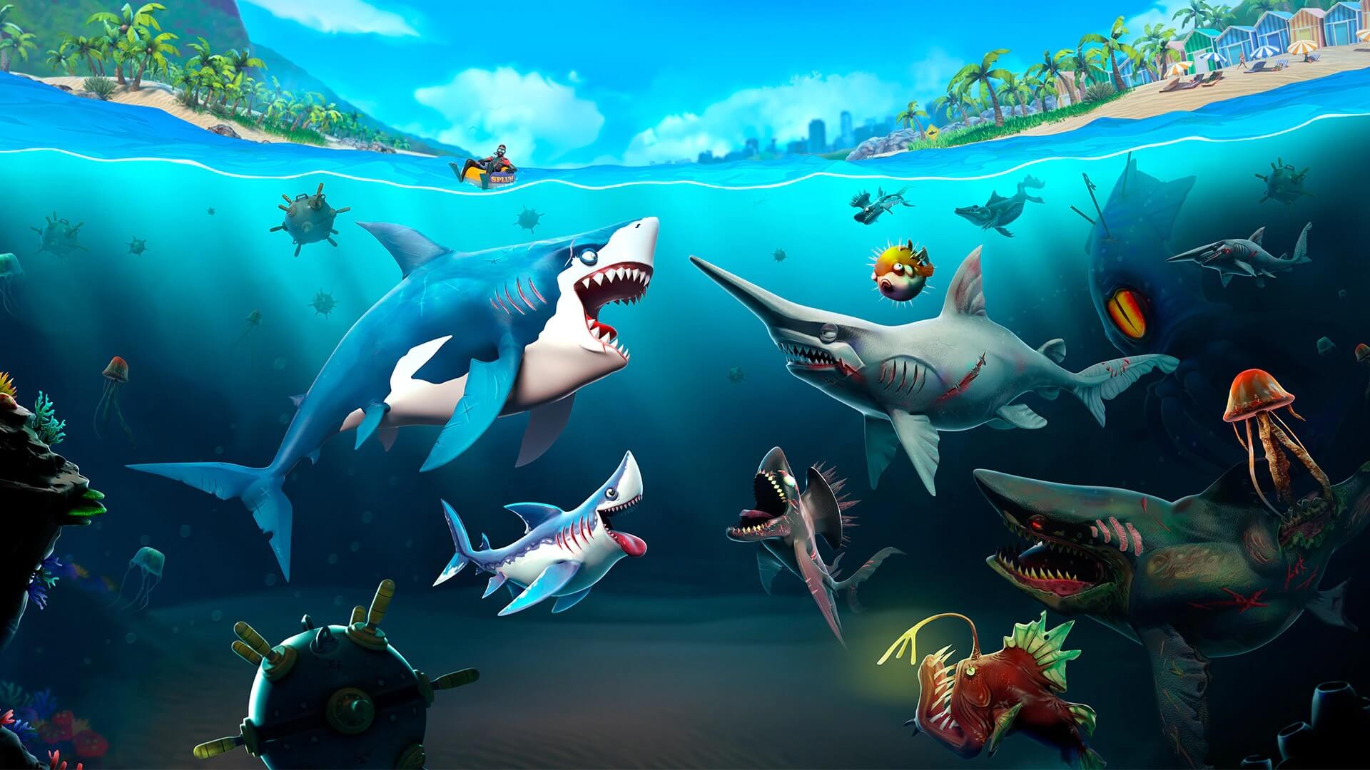 【手机游戏】育碧下载量最多的手游！《饥饿鲨》IP下载量突破10亿次-第3张