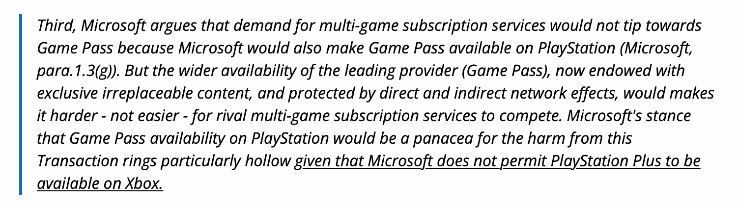 【PC游戏】微软不允许PS+登陆Xbox！索尼同样阻止XGP登陆PS！-第1张