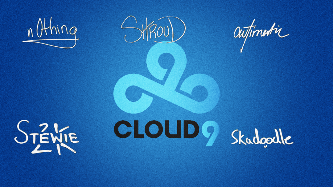 【CS:GO】CSGO壁纸「Cloud9」-第0张