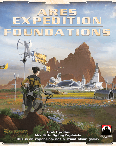 【桌游综合】改造火星的新助力，《阿瑞斯探险队》全新三合一扩展上线-第5张