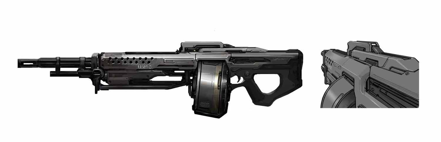 【HALO設定科普】M739班用輕機槍-第10張