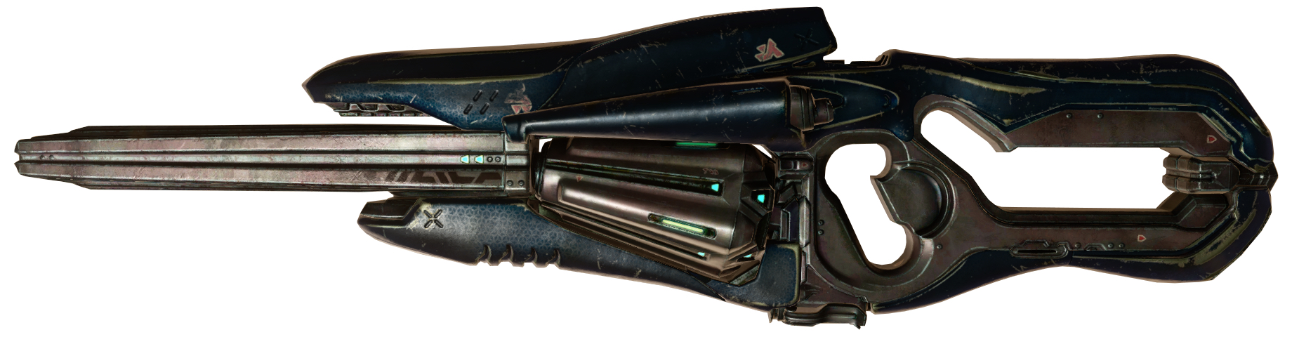 【HALO设定科普】55式风暴步枪 —— 新星盟的象征-第0张