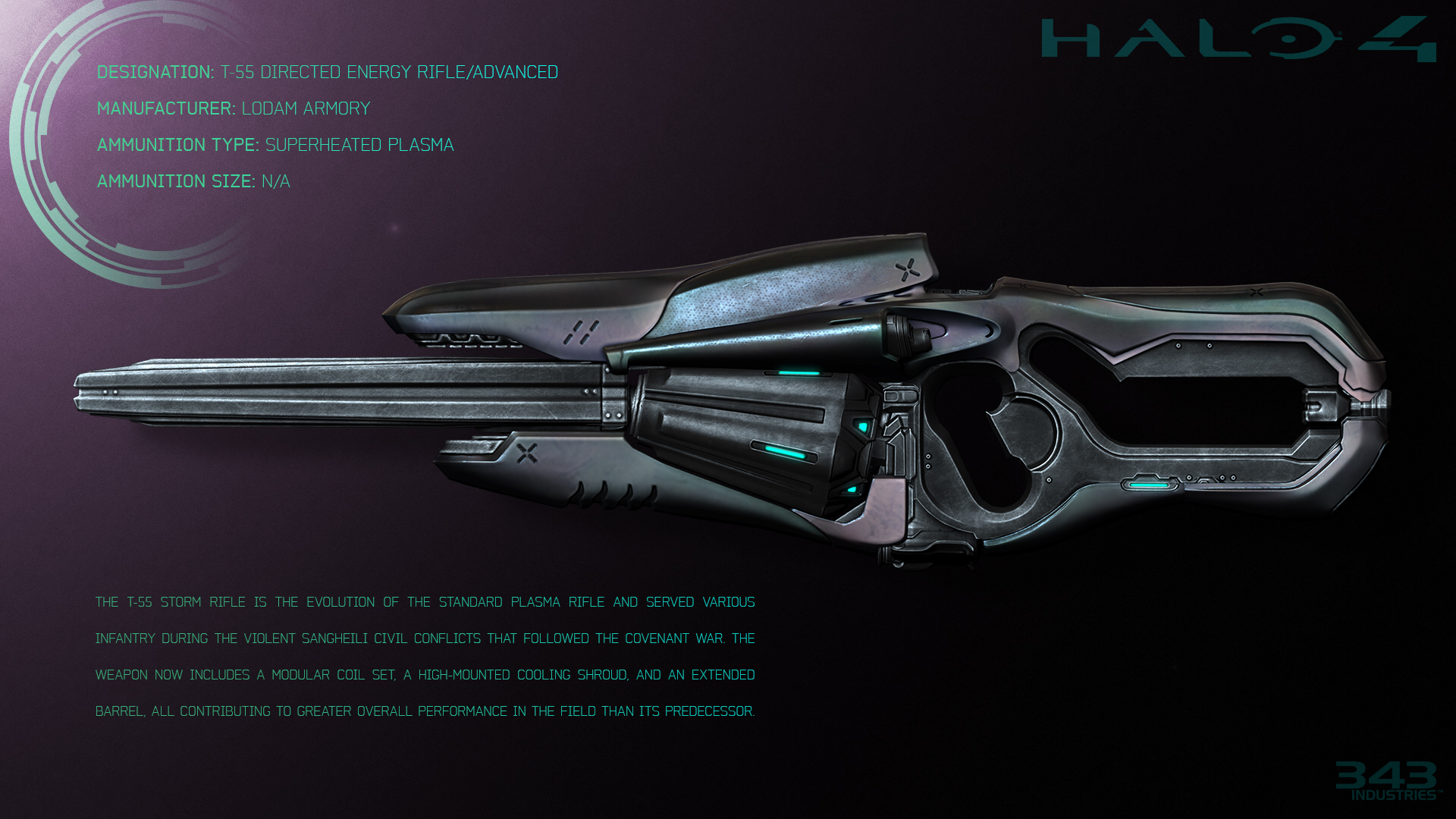 【HALO设定科普】55式风暴步枪 —— 新星盟的象征-第17张
