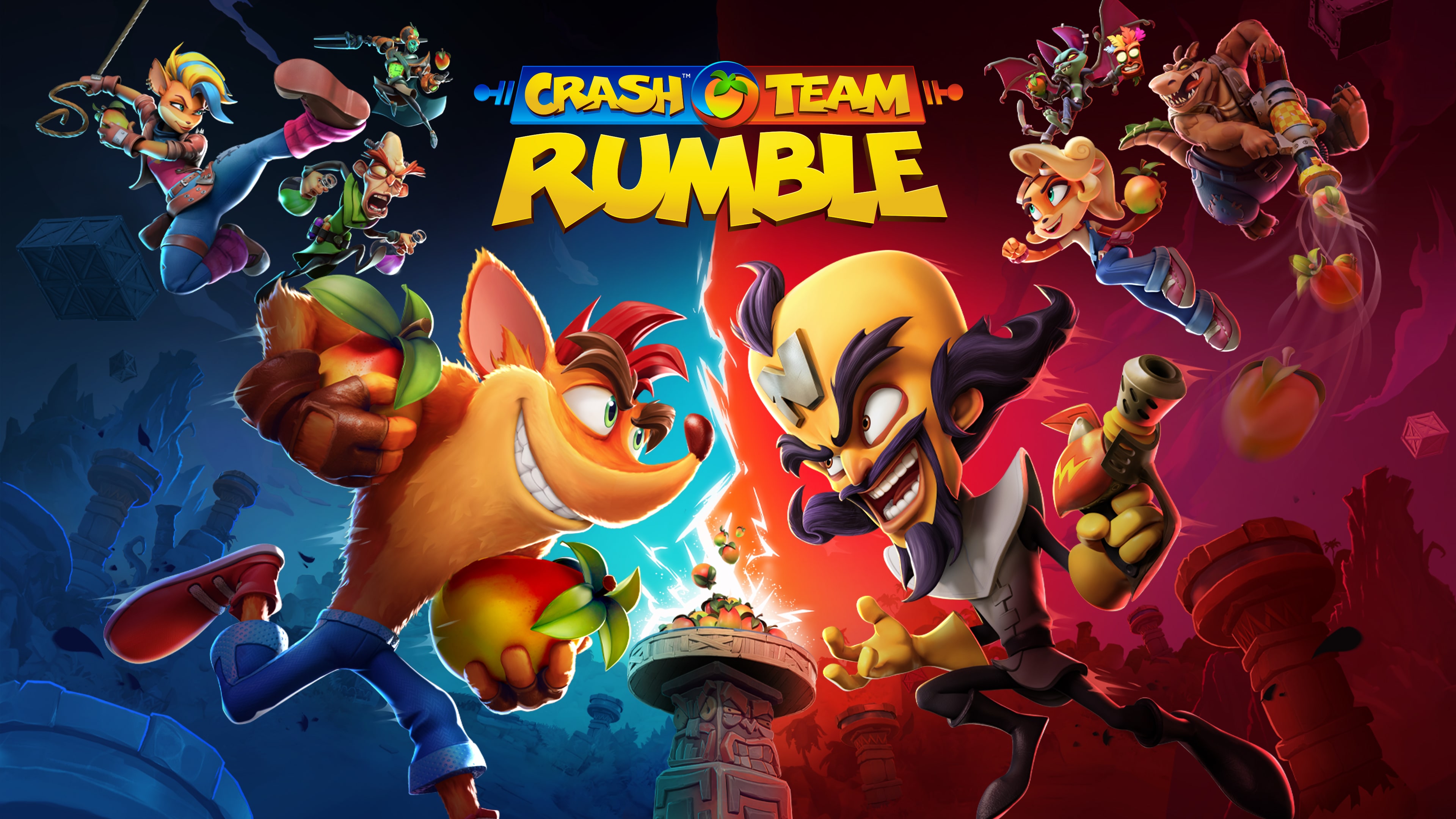 【主機遊戲】古惑狼多人遊戲《Crash Team Rumble》介紹視頻-第0張