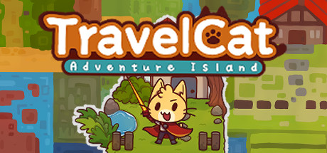 【PC游戏】猫猫养猫猫？《旅行猫猫：探险之岛》将于2023年2月15日上线Steam