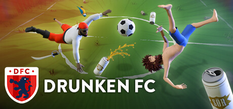 《Drunken FC》上架Steam 四人醉酒足球竞技-第0张