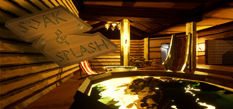 《Soak & Splash》Steam页面上线 多人桑拿互动体验