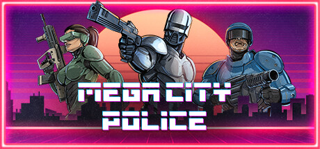 《Mega City Police》：賽博龐克，機械戰警，這款遊戲全都有-第15張