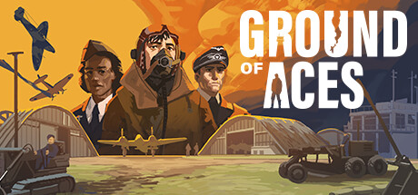 【PC游戏】漫画风游戏《Ground of Aces》公布，打造自己航空基地-第0张