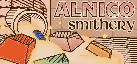 【PC游戏】中世纪锻造模拟新游《Alnico Smithery》上架steam-第0张