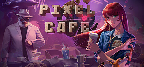 【PC游戏】像素风咖啡店员模拟游戏《Pixel Cafe》上架Steam！-第0张