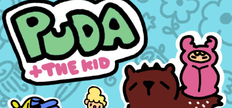 《Puda + The Kid》steam页面开放 绘本风3D迷宫RPG-第0张