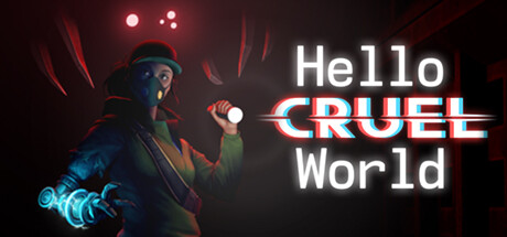 【PC遊戲】廢棄地下恐怖冒險《Hello Cruel World》上架Steam-第0張