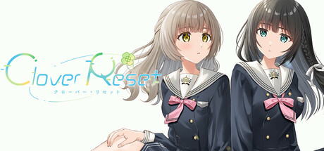 《幸运四叶草：重启心语（Clover Reset）》校园百合视觉小说+Live2D 角色演出+多结局设定玩法，最新中文电脑学习版 - 山海之花 - 宝藏星球屋-山海之花 - 宝藏星球屋