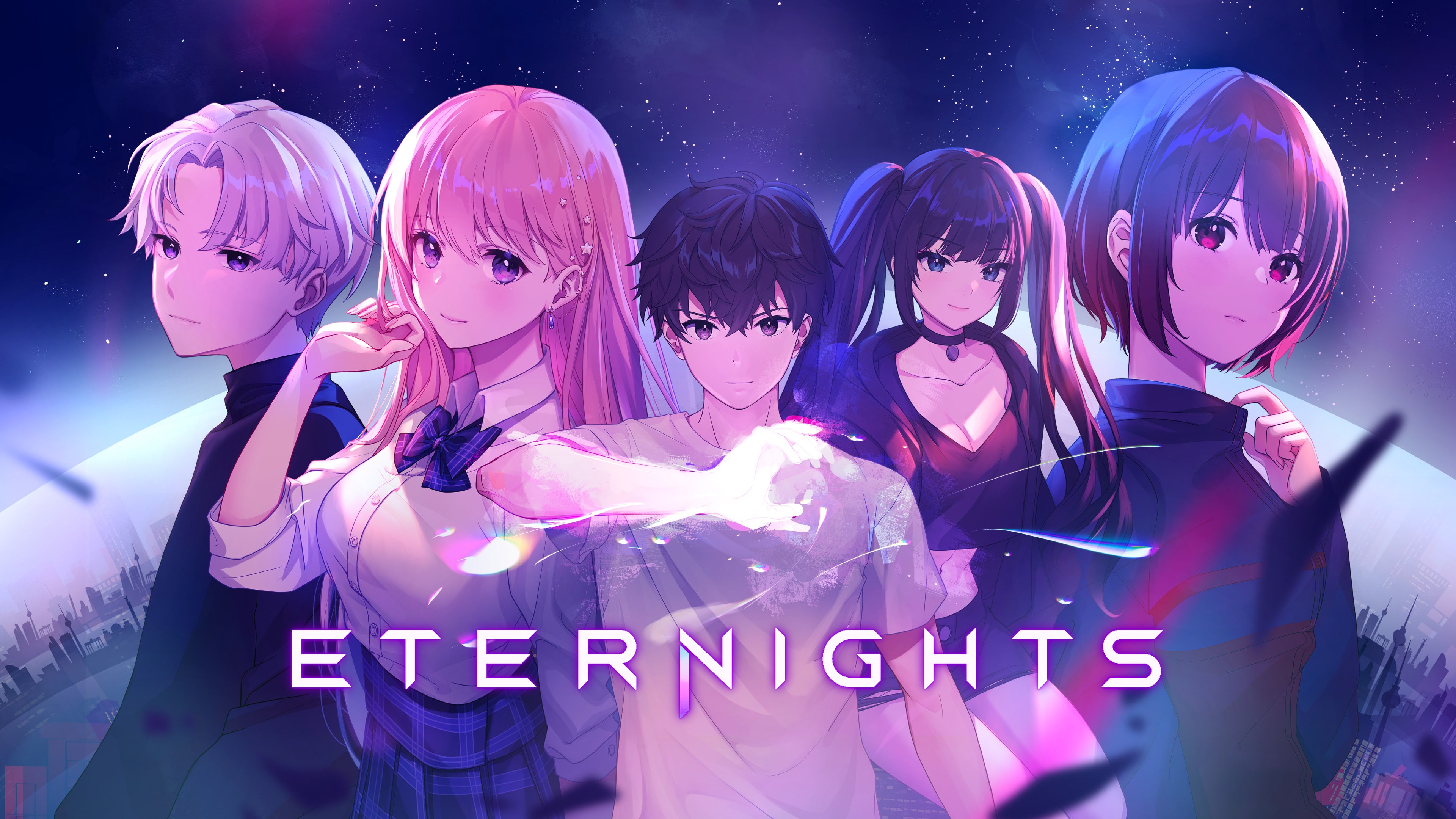 《Eternights》：打怪戀愛兩不誤，就好這口二次元-第23張