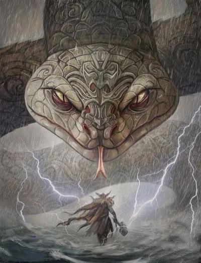 從戰神看北歐神話：談談洛基的逆天人生-第7張