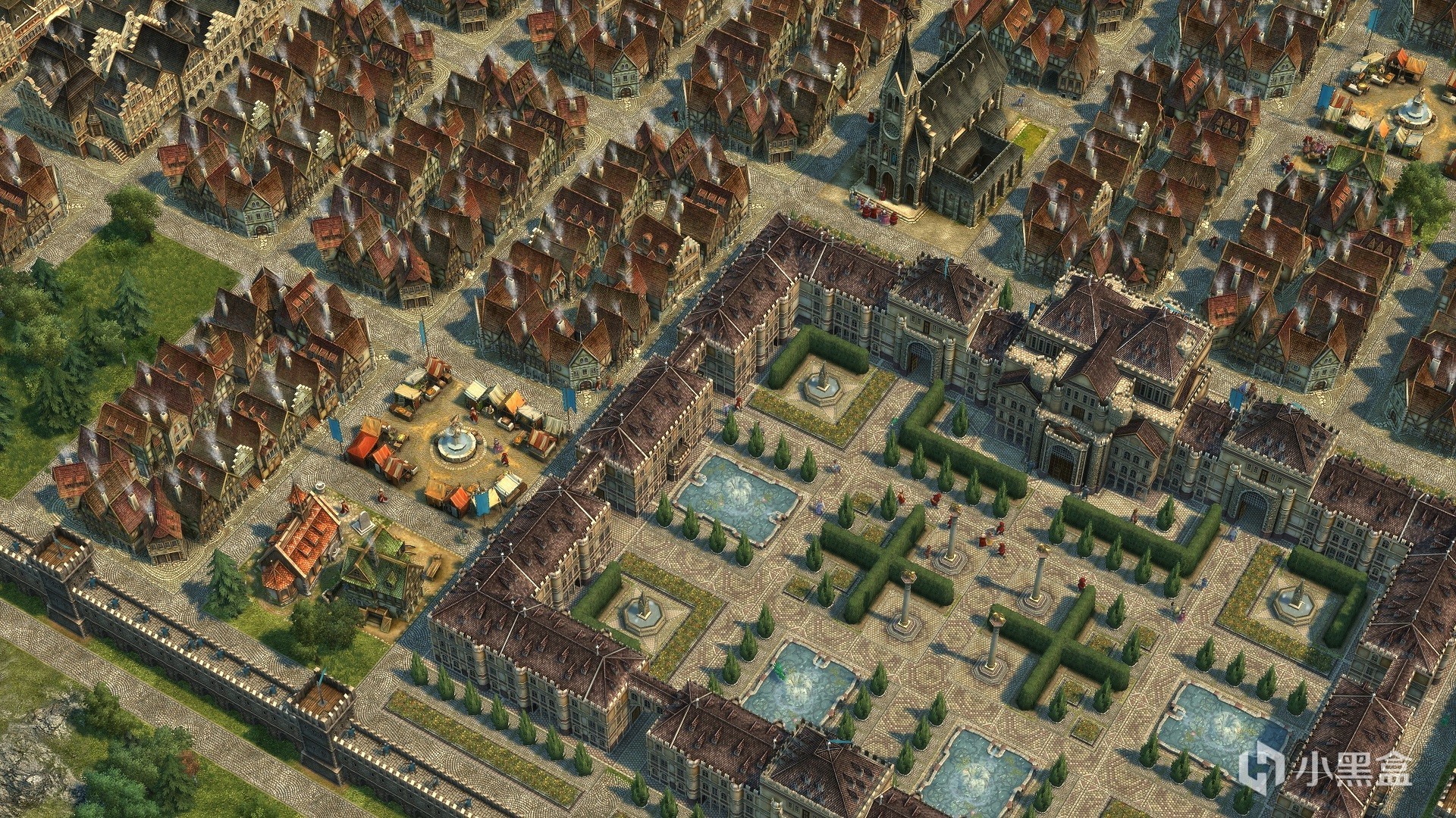 【PC遊戲】育碧商店限時免費領取模擬城市經營建造遊戲《紀元1404-歷史版》-第5張
