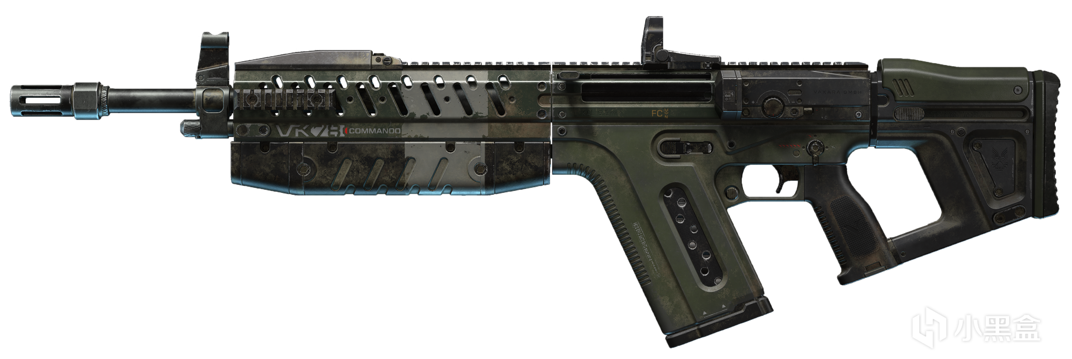 【PC遊戲】光環-無限軍械庫 突擊步槍新秀VK78！-第3張
