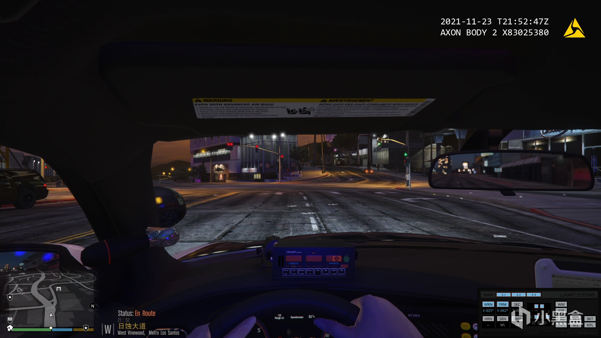【PC游戏】洛城警员视角中的一个平静午夜-第2张