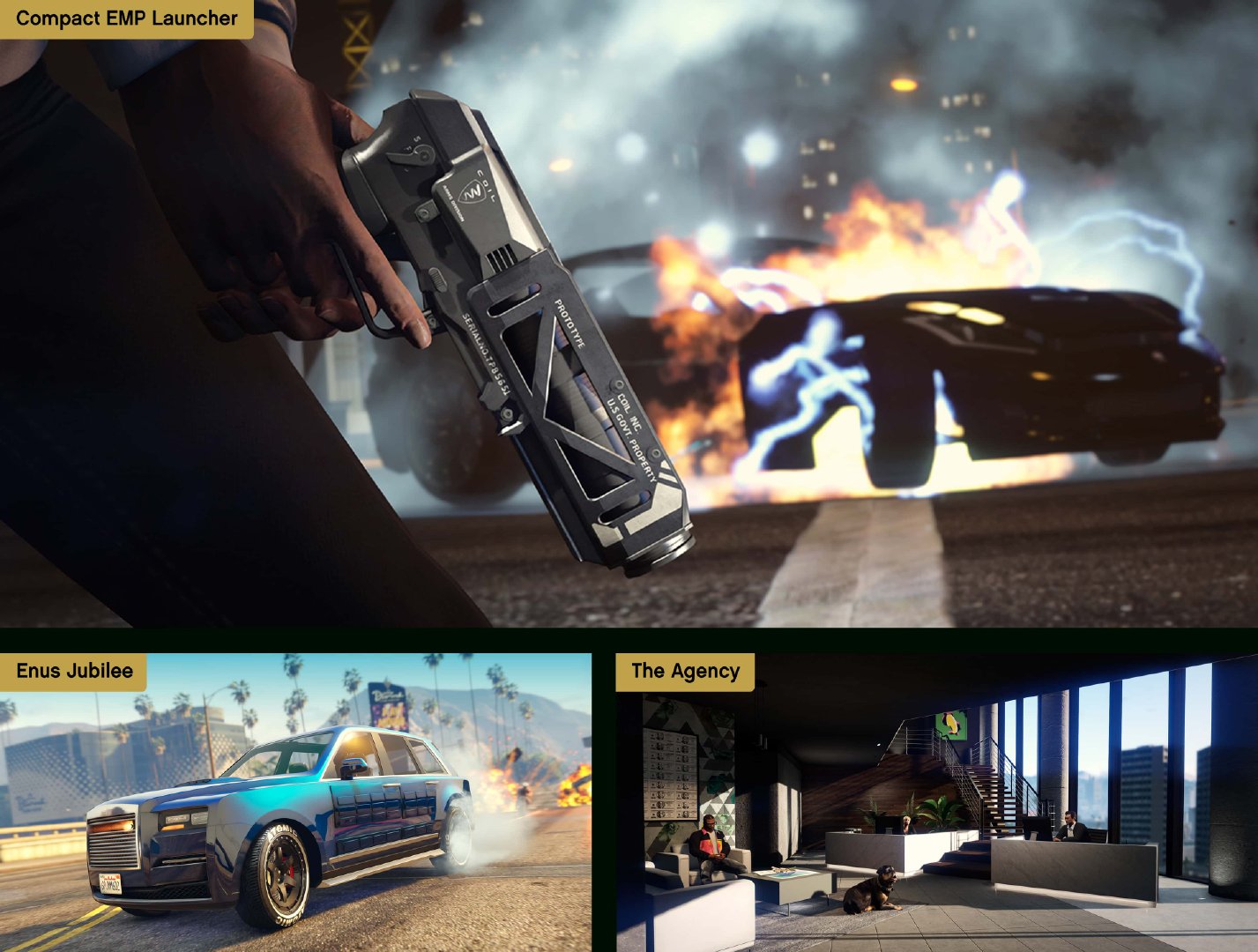 《GTA Online》内容更新《合约》，将于12月15日推出-第4张