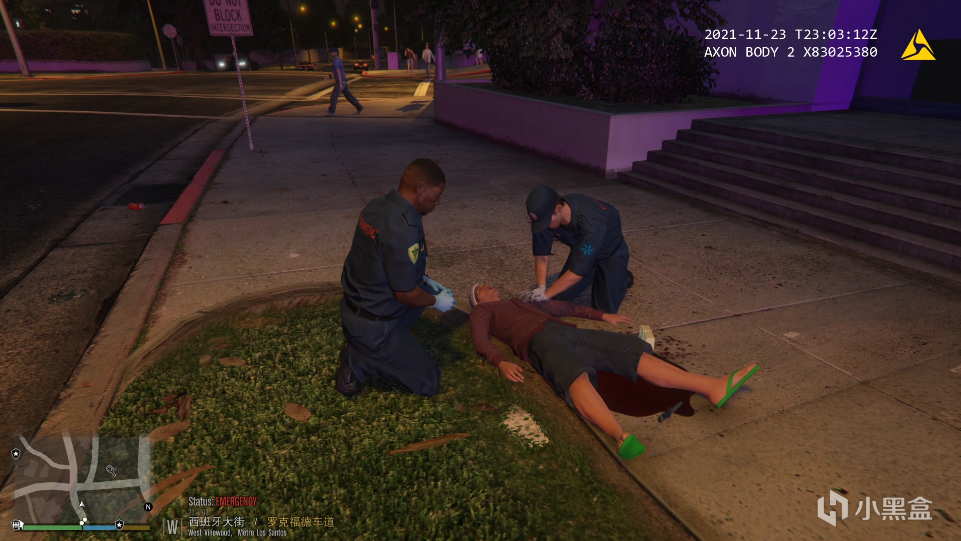 【PC游戏】洛城警员视角中的一个平静午夜-第5张