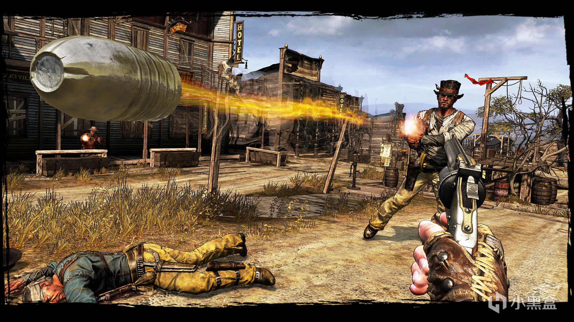 Steam商店限時免費領取第一人稱動作射擊類遊戲《狂野西部：槍手》-第6張