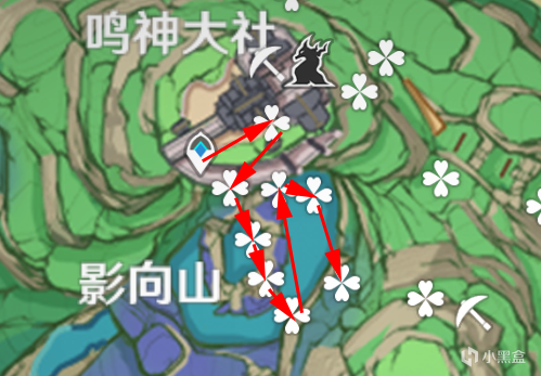 【原神】一斗突破材料-鬼兜虫采集路线-第5张