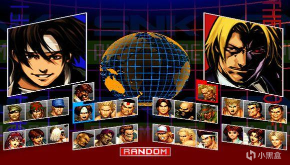 【PC遊戲】SNK 拳皇風雲志——The King of Fighters '94篇 衍生-第1張