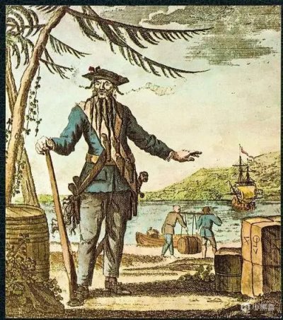 【遊戲綜合】歷史上臭名昭著的海盜黑鬍子——《刺客教條4：黑旗》黑鬍子的歷史原型-第7張