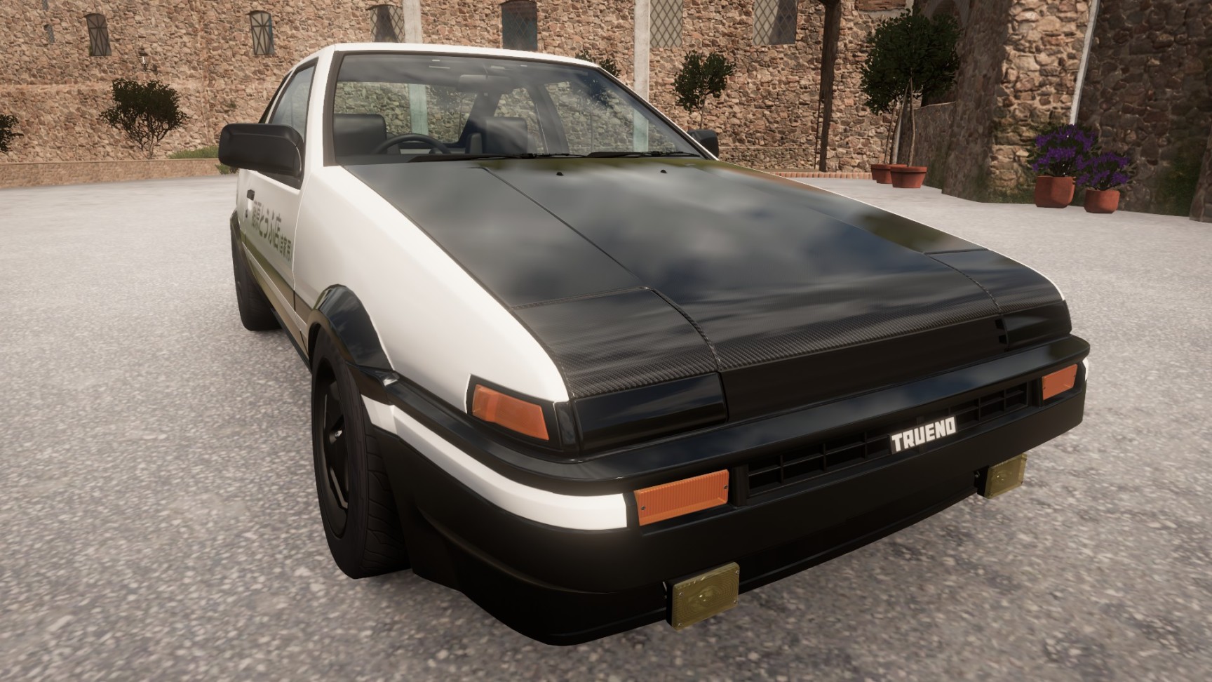 【FH5】“86 上山了！”AE86 自制涂装分享-第3张