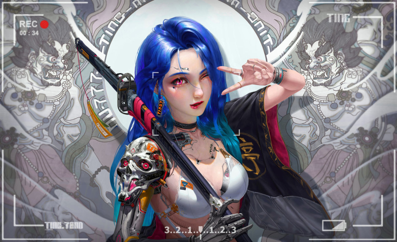 《Wallpaper engine》2021年度自制動態壁紙總結推薦（三）-第7張