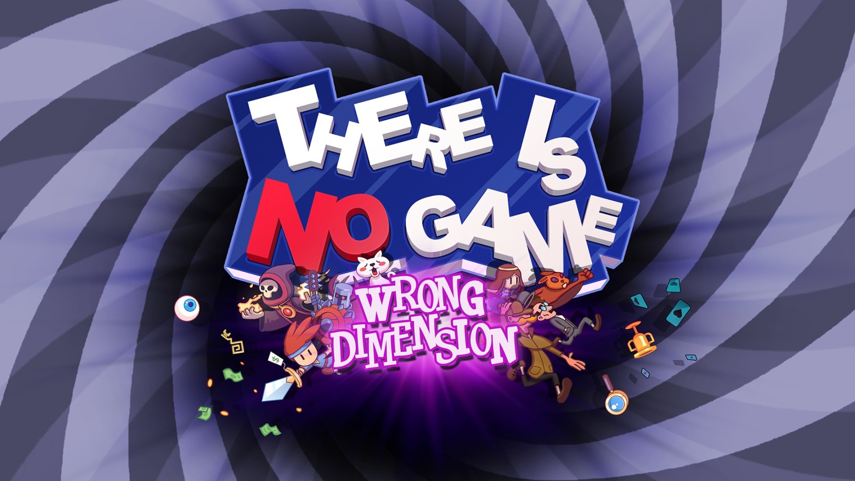 《There Is No Game : Wrong Dimension》：一封献给玩家与游戏制作者的情书-第1张