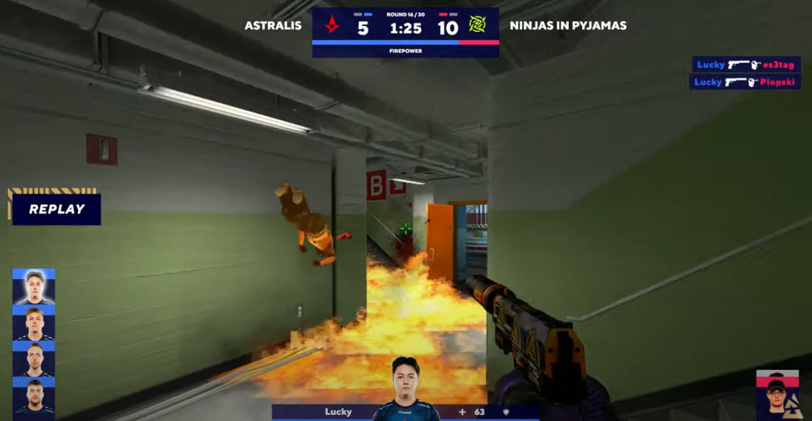 【CS:GO】BLAST全球總決賽：忍者的落寞！Astralis 2-1苦戰淘汰NiP-第9張