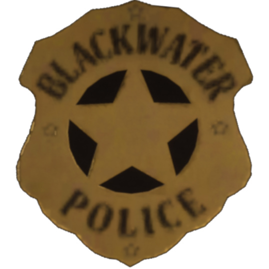 《荒野大鏢客》系列執法力量簡介：黑水鎮警察局