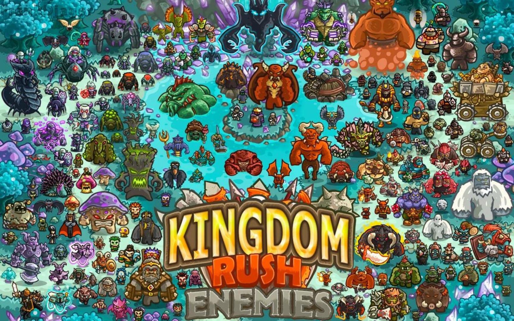 《Kingdom Rush》初代遊戲背後的劇情故事-第1張