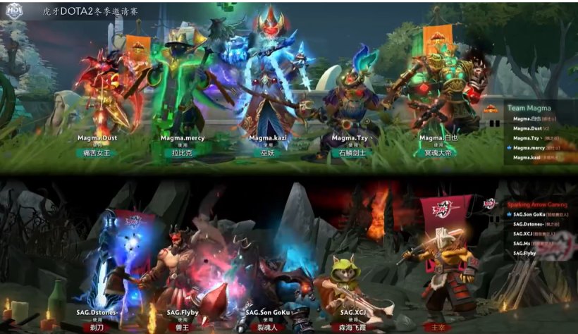 【刀塔2】虎牙DOTA2冬季邀請賽預選賽賽果：Magma加賽戰勝SAG，攜手iG.V晉級到主賽事-第12張