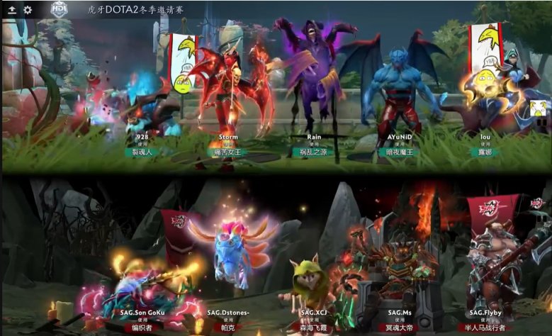 【刀塔2】虎牙DOTA2冬季邀請賽預選賽賽果：Magma加賽戰勝SAG，攜手iG.V晉級到主賽事-第8張